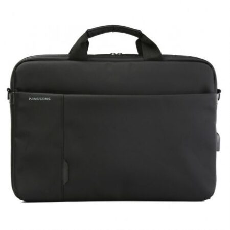 Kingsons 15.6" Smart Charged series Shoulder Bag (K9008W-BK) - Kenya