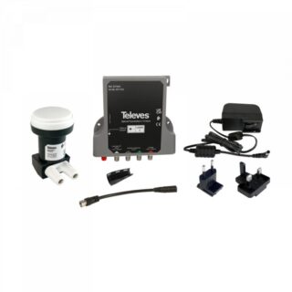 kit lnb wideband optical transmitter fcupc 8dbm 32 users 1310nm televes | +254720548999