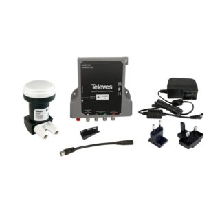 Kit: LNB WideBand + Optical Transmitter ?FC/UPC? 8dBm 32...