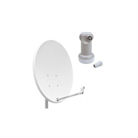 kit triax steel dish 60cm lnb universal single | +254720548999