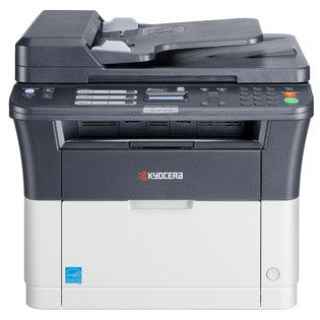 Kyocera Ecosys FS-1025MFP Black and White Multi functional Printer - 1102M63NXV - Kenya