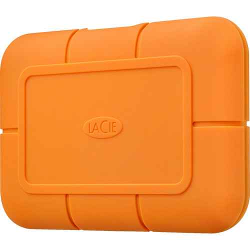 LaCie 1TB Rugged USB 3.2 Gen 2 Type-C External SSD - Kenya
