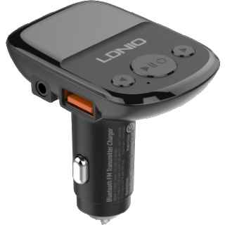 LDNIO Bluetooth Car FM Transmitter and Modulator - Fast Dual USB Charger - C706Q - Kenya