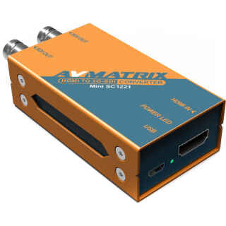 AVMATRIX Mini SC1221 HDMI to Dual 3G-SDI Pocket-Size Broadcast Converter - Kenya