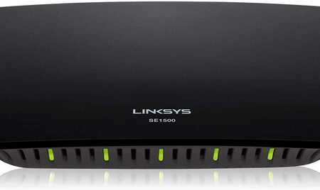 Linksys SE1500 5-Port Fast Ethernet Switch - Kenya
