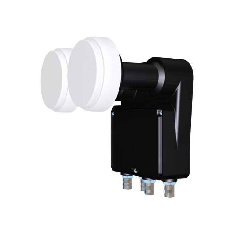 LNB Inverto Quad Monoblock 23mm, 6? for 80cm dish