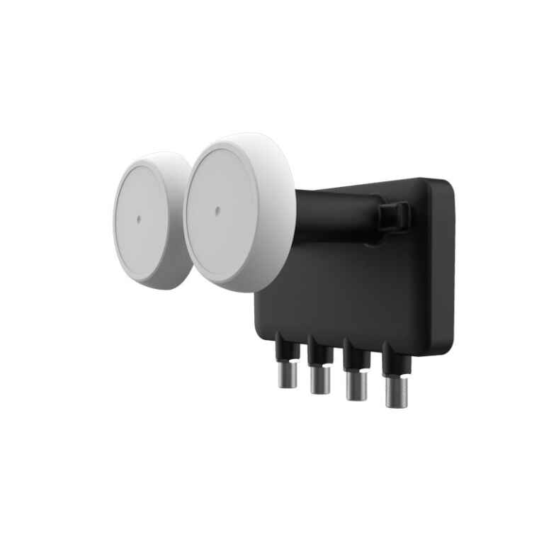 LNB Inverto Quad Monoblock 23mm, 6? for 80cm satellite dish...