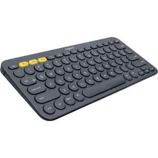 Logitech K380 Bluetooth Keyboard (Black) - Kenya