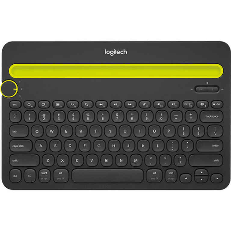 Logitech K480 Multi-Device Bluetooth Wireless Keyboard - Kenya