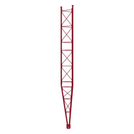 lower section swingarm tower 360 galvanized hot 3m red televes | +254720548999