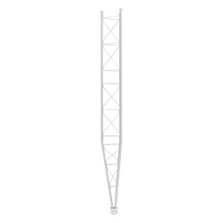 lower section swingarm tower 360 galvanized hot 3m white televes | +254720548999