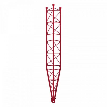 lower section swingarm tower 450 galvanized hot 3m red televes | +254720548999
