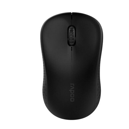 Rapoo Wireless Optical Fabric Mouse M20 – Black - Kenya
