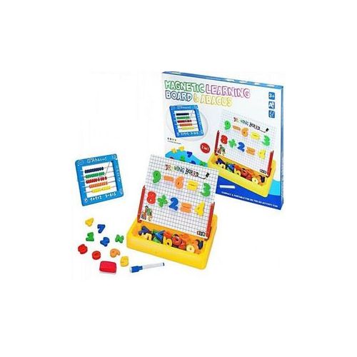 Kids Magnetic Learning Board And Abacus - Kenya