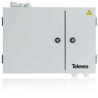 main terminal enclosure 48 connectors televes | +254720548999