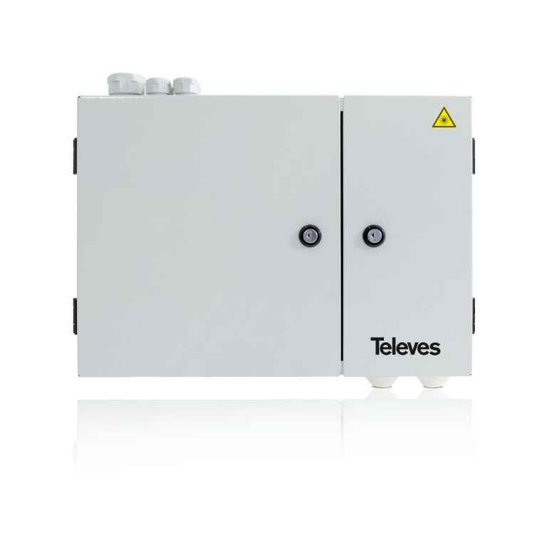 Main Terminal Enclosure 48 connectors Televes