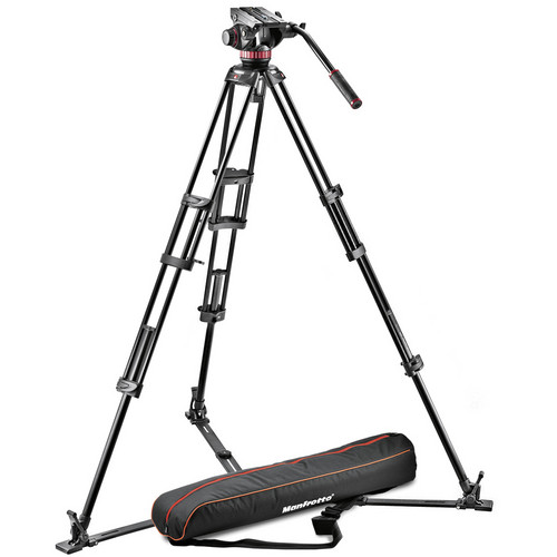 Manfrotto 502A Video Head, 546GB Tripod and Carry Bag Bundle - Kenya