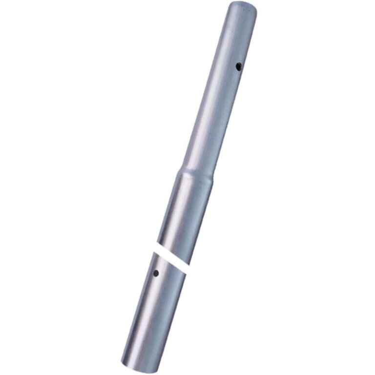 Mast 2m x ? 45mm x Thickness 2mm Zinc White Televes