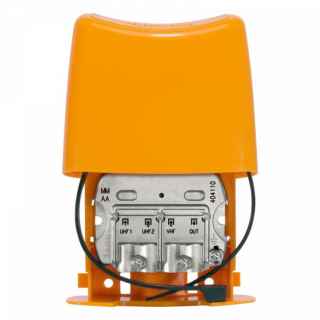 Mast mixer 3e/1s EasyF VHF-UHF[dc]-UHF Televes