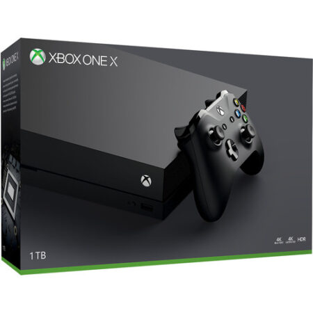 Microsoft Xbox One X Gaming Console - Kenya