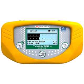mini field meter promax tvhunter tdt2 dvb t2 ber and mer | +254720548999