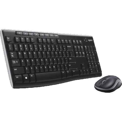Logitech MK270 Wireless Keyboard + Mouse - Kenya
