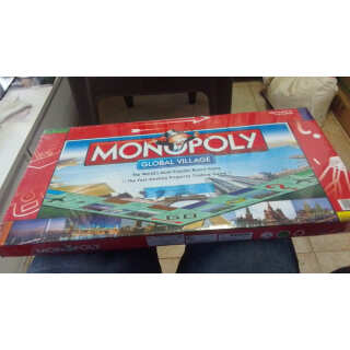 Monopoly Board Game - Kenya