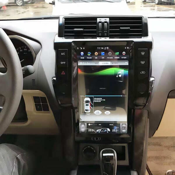 NaviHua 13.6" Dashboard Screen Tesla Car DVD Player - Android 9 core PX6, GPS Navigation, For Toyota Prado/Lexus - Kenya