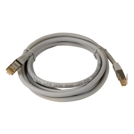 Network Cable RJ45 S/FTP Cat 6A Cu LSFH 2m Gray (Box 10...