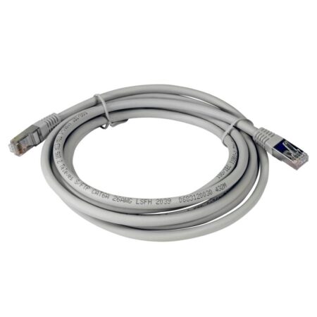 Network Cable RJ45 S/FTP Cat 6A Cu LSFH 3m Gray (Box 10...