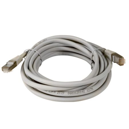 Network Cable RJ45 S/FTP Cat 6A Cu LSFH 5m Gray (Box 10...