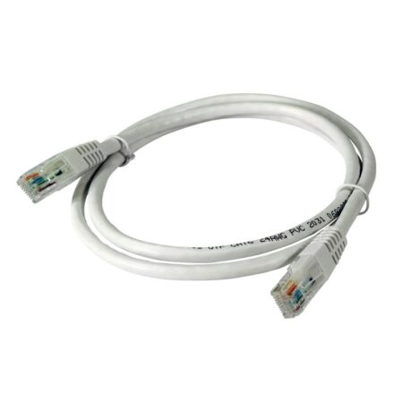 Network Cable RJ45 U/UTP Cat 6 Cu PVC 1m White (Box 10...