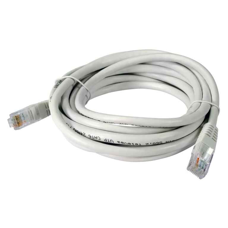 Network Cable RJ45 U/UTP Cat 6 Cu PVC 2m White Televes - Image 3