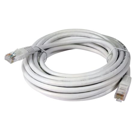 network cable rj45 uutp cat 6 cu pvc 5m white box 10 units televes | +254720548999