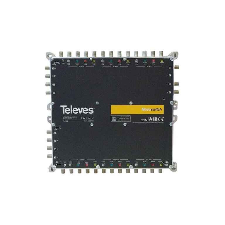 Multiswitch 13x13x12 F Terminal/Cascade Nevoswitch Televes