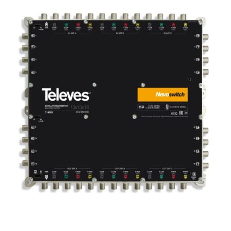 nevoswitch multiswitch 13x13x16 f terminalcascade televes | +254720548999