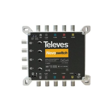 nevoswitch multiswitch 5x5x4 f terminalcascade televes | +254720548999