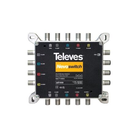 nevoswitch splitter 5x5x5 44db televes | +254720548999