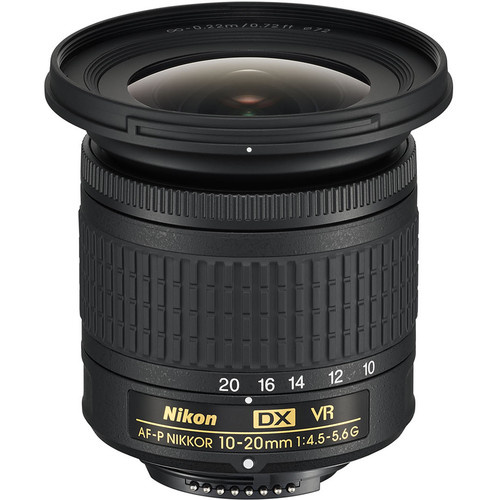 Nikon AF-P DX NIKKOR 10-20mm f/4.5-5.6G VR Lens - Kenya