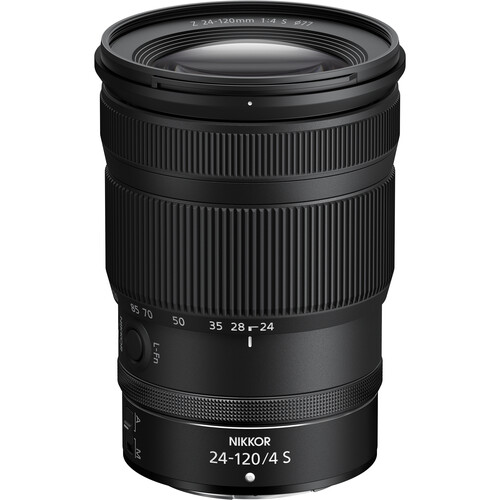 Nikon NIKKOR Z 24-120mm f/4 S Lens Ex UK - Kenya