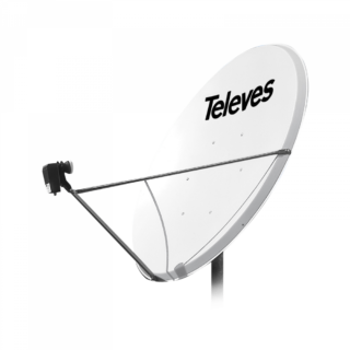 Televes 1300 Steel Satellite Dish 141 cm x 130 cm- Ref 7575