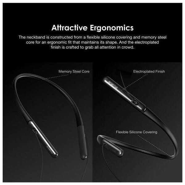 Oraimo Necklace 3 Lite Neckband Wireless Earphone - Kenya - Image 2