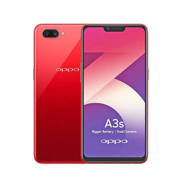 Oppo A3s Smartphone- 16GB ROM + 2GB RAM, Android 8.1 Oreo, 4G(Dual SIM), 4230 mAh - Kenya