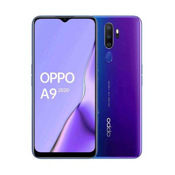 Oppo A9 (2020) 8GB/128GB Smartphone- 8GB RAM + 128GB ROM, 6.5", Quad Cam, Android 9.0 Pie, 5000mAh - Kenya
