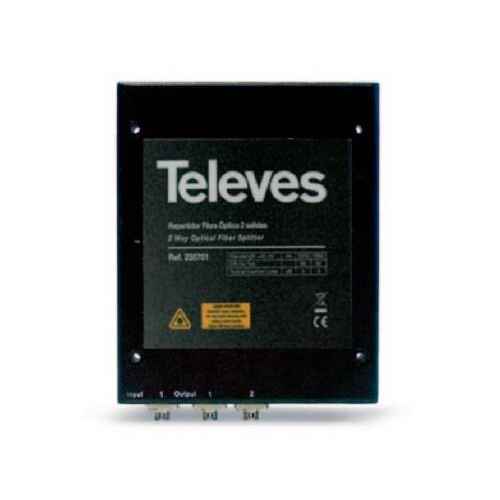 Optical distributor 1310/1550nm, FC/PC, 2D 4dB Televes