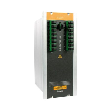 optical splitter t0x scapc 16 outputs 1260 1650nm 14db televes | +254720548999