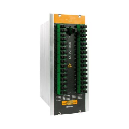 optical splitter t0x scapc 32 outputs 1260 1650nm 17db televes | +254720548999