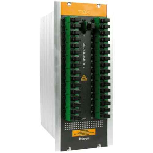 Optical splitter T.0X SC/APC 32 outputs 1260-1650nm 17dB...