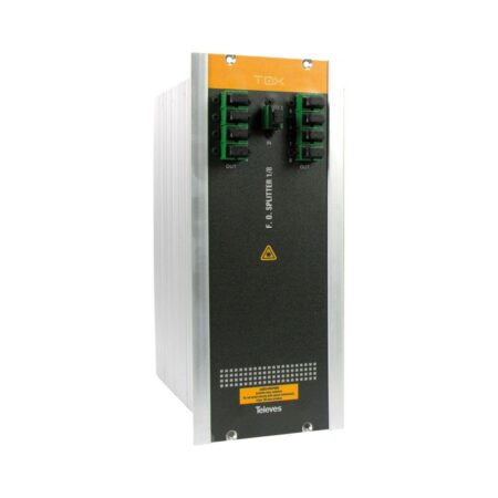 optical splitter t0x scapc 8 outputs 1260 1650nm 10db televes | +254720548999