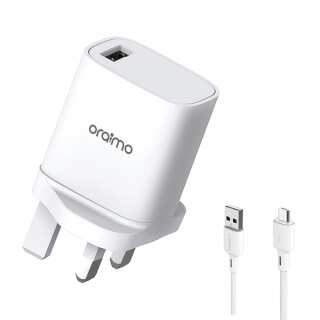 oraimo Cannon 2 Pro 18W Fast Charging Charger Kit - OCW-U97S - Kenya
